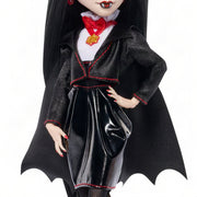 Mattel JKM50 Monster High x Universal Monsters Dracula Collector Doll with Black Dress & Coffin Purse