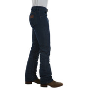 Wrangler Cowboy Cut Boot-Cut Regular-Fit Jeans for Men - Navy - 36x34