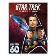 Paramount Star Trek Complete Original Series 60th Anniversary DVD Collection, 20 Discs, 79 Episodes, Remastered Visuals and Audio