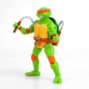 The Loyal Subjects BATMNTMICWB01 BST AXN Teenage Mutant Ninja Turtles Michelangelo 5in Action Figure