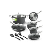 Granitestone 1099 14Pc Armor Max Pots And Pans Set Hard Anodized Cookware Set