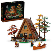 LEGO 6426576 Ideas A-Frame Cabin 21338 Collectible Model Kit for Adults to Build