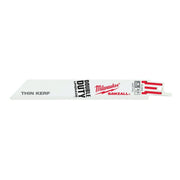 MILWAUKEE THIN KERF SAWZALL BLADE, 6 IN., 24 TPI
