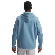 Under Armour Icon Fleece Long-Sleeve Hoodie - Blue Smoke - 3XL