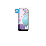 Fellowes 9828001 DuraGlass Tempered Glass Screen Protector for LG K31 Rebel, LG Aristo, 5