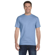 The Hanes Men's 61 oz Beefy Tshirt, LIGHT BLUE - M