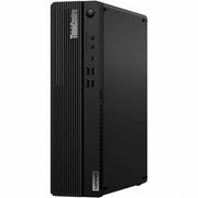 Lenovo ThinkCentre M75s Gen 5 Desktop Computer, AMD Ryzen 5 PRO 8500G Hexa-Core, 16 GB DDR5 RAM, 256 GB PCIe NVMe SSD, Small Form Factor, Black, Windows 11 Pro, AMD Radeon 740M Graphics, 12TA000RUS