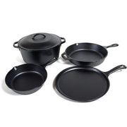 Lodge Logic 5-Piece Cast Iron Cookware Set