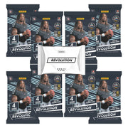 Panini 2025 Revolution Football Debut Edition Trading Card Bundle, 8 Packs with Bonus Serial Numbered Parallels