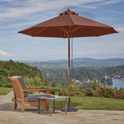 Classic Accessories Montlake FadeSafe Patio Lounge Chair Cushion Set, Water-Resistant, Fade-Resistant Polyester, Heather Indigo, 25 in W x 47 in L, 2 Piece