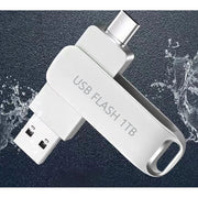 MAOLAI 1TB USB Flash Drive-2 in 1 Thumb Drive with USB and Type C Port-Compatible with Laptops PC Transfer Data