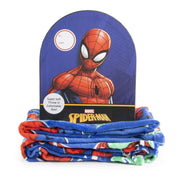 Marvel JF78145 Spiderman Shaped Box Throw Set