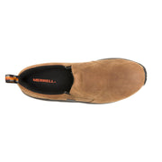 Merrell Jungle Moc Nubuck Waterproof Slip-On Hiking Shoes, Brown, Men's Size 11, J52927Z