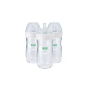 NUK NUK69895 Simply Natural with SafeTemp, 9 oz, 3 Pack, Clear