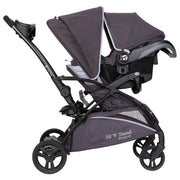 Baby Trend SS27D06A Sit N Stand 5-in-1 - Shopper Stroller - Cassis - Pink