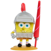 Just Play SpongeBob Squarepants Dunces & Dragons Deluxe Collectible Figure Set, 6 Multicolor Plastic Miniature Figures, 82327