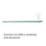 Wacom CTL6100WLE0 Intuos Creative Pen Tablet Bluetooth Pistachio Green Medium
