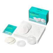 Willow Breastfeeding Care Kit, 23-Piece Nursing Set with Catch-All Milk Cups, Cooling Gel Nipple Pads, Reusable and Disposable Breast Pads, Storage Bags, 94747334