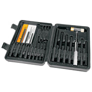 Wheeler Engineering Master Roll Pin Punch Set