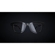 Aptkdoe AI Smart Glasses with 8MP Anti-Shake Camera, 1080P Video Recording, Real-Time Translation in 24 Languages, ENC Noise Reduction, Open-Ear Stereo Audio, White Rectangle Frame, M01