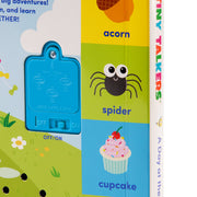 Battat Tiny Talkers A Day at the Park Interactive Button Sound Book, Learning Toy for Toddlers, Multicolor, BT1896G
