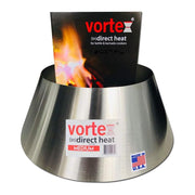 Vortex Charcoal Grills, Medium Size - For Weber Kettle 22 26.75 WSM Smokey Mountain XL Kamado XL Big Green Egg
