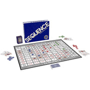 Goliath 108823 Sequence Stunning Set with Giant Board, Blue