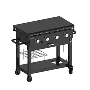 G70204 4-Burner Gas Griddle