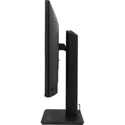 Acer Vero B248Y G 24 in LCD Monitor, Full HD 1080p, 300 Nit Brightness, 4 ms Response Time, USB Type-C, HDMI, DisplayPort, Black
