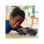LEGO 6470637 Technic NEOM McLaren Extreme E Race Car, Off-Road Pull Back Car Toy for Action Vehicle Role Play, Cool Toy for 7 Year Olds,  42166