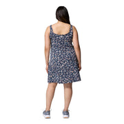 Columbia PFG Freezer III Sleeveless Athletic Dress with UPF 30 Sun Protection, Cooling Fabric, Collegiate Navy Konakai, Small, 153802