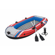 Ozark Trail 61164E 4-Person Inflatable Recreational Raft Set 9'10