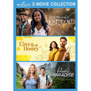 Hallmark 3-Movie Collection Legend of the Lost Locket/For Love and Honey/Pearl in Paradise (DVD)