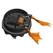 GSM Outdoors Avian-X Power Butt Kicker Drake Mallard Motion Duck Decoy, Rechargeable Lithium-Ion Battery, Foam-Filled Body, AVX-PBKD