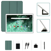 Niuniutab KT107 10'' 6+(10)GB RAM 128GB ROM 1.5 GHz Processor Speed Android 13 WiFi Tablet, Silver