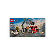 LEGO City Scrapyard with Cars Building Toy Figures and Playset