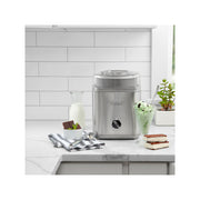 Cuisinart ICE-30BCP1 2 Qt. Stainless Steel Ice Cream Maker with Motor