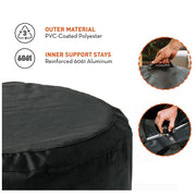 Yukon Shelter - Black - BLACK - N/A