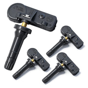 XWQHJW TPMS Tire Pressure Monitoring Sensor Set, 433MHz, 4 Pack for Chrysler 300 2010-2021