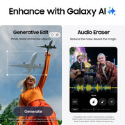 Samsung Galaxy S25 FE Smartphone, 6.7in Dynamic AMOLED 2X Display, 256GB Storage, 50MP Triple Rear Camera, 12MP Front Camera, 8GB RAM, Exynos 2400 Chipset, 4900mAh Battery, White, SM-S731UZWEXAA