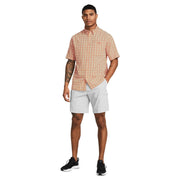 Under Armour Fish Hunter 2.0 Cargo Shorts for Men - Mod Gray/Castlerock - 34