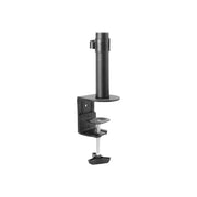 StarTech.com Single Monitor Arm Desk Mount, Adjustable Height, Tilt, Swivel, 34 Inch Screen Support, Heavy-Duty Steel, VESA Compatible, ARMPIVOTV2