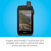 Garmin 010-02964-10 Montana 760i Rugged GPS Handheld Navigator with Built-in inReach Technology