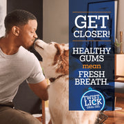 Vetality Twist and Lick Dental Gel for Dogs, Peanut Butter Flavor, 2oz, Brush-Free Plaque Control and Freshens Breath, 30055