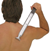 MANGROOMER 101-6 Do-It-Yourself Electric Back Hair Shaver - Extra-Wide Blade, Adjustable Handle, Cordless