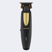 BaBylissPRO LithiumFX+ Hair Trimmer, Gold Titanium T-Blade, 6,800 RPM Motor, Cord/Cordless, Ergonomic Design, 4-Hour Runtime, FX773N
