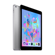 Apple iPad 6th Gen 32GB Space Gray Cellular MR6Y2LL/A