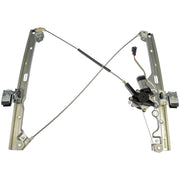Dorman Power Window Regulator and Motor Assembly, Front Left, Black, 12V, 741-442