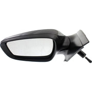 KarParts360 Driver Side Manual Door Mirror for Hyundai Accent 2012-2017 Sedan Hatchback Paintable Finish 876101R200