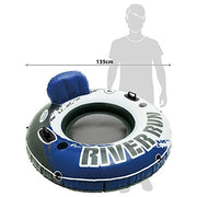 Intex 58825EP River Run I Sport Lounge, Inflatable Water Float, 53